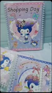 Buku Tulis Catatan Notebook Ring A5 / Notebook Journal / Buku Tulis A5 Spiral Notebook Aesthetic / Spiral Buku Agenda