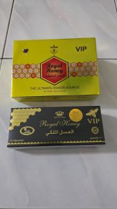 Economical Package Original Royal Honey Crown 12x10g + Original Royal Honey 12x20g