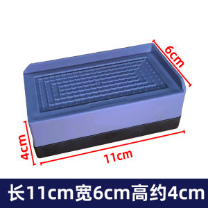 Table and Chair Foot Pad Furniture Height Increasing Handy Gadget Tea Table Cloth Height Washing Machine Adjustable Non Slip Height Increasing Bed Leg Sofa Stool