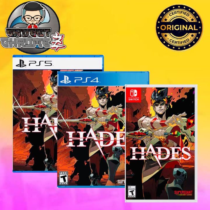 Hades Ps5 Ps4 Nintendo Switch Game Brandnew Lazada Ph