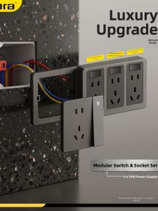 jabra | Extend Multi-Function Power Socket with USB+C Individual Switches