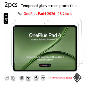2pcs Tablet Tempered Glass Screen Protector For OPPO Pad 5pro/OnePlus Pad4 13.2inch HD Screen Protector