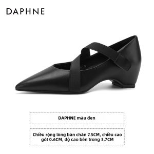 Daphne | Dép Bệt Mũi Nhọn Elegante Dành Cho Mùa Thu