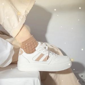 New shoes for women 2024 Korean casual sports shoes Fashionable and versatile running shoes