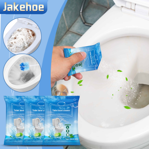 Jakehoe Toilet Cleaning Foam Powder Large Package Strong Toilet Cleaning Fast Bubbling Easily Remove Stains And Urine Scales
