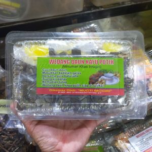 wedang daun kayu putih - minuman herbal - mengobati gejala flu - meningkatkan imunitas - original Imogiri Jogja