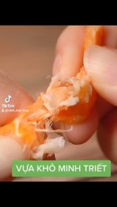 TÔM KHÔ SIZE ĐẠI LOẠI 1 BỊCH ĐẶC SẢN MINH TRIẾT TÔM KHÔ SIZE ĐẠI LOẠI 1