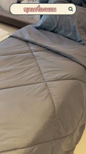 ครบชุด ผ้าปูที่นอน 5 ฟุต ชุดเครื่องนอนชู่หมอน 3.5 ฟุต ชุด 5 ชิ้น ชุด 3 ชิ้น