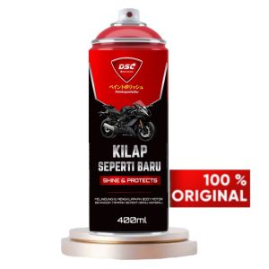 Penghitam body motor Pengkilap motor  body kendaraan DSC /semir ban/restorer