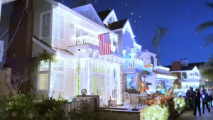 Philippines Top1 96L Solar Christmas Curtain Lights Outdoor Waterproof Fairy Ice Cone Lights for Xmas Party Decor Garden House