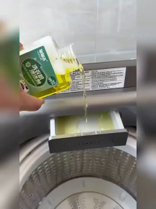 Washer Tank Clean Detergent Drum Washing Machine Cleaner Kills 99.9% of bacteria 400ml