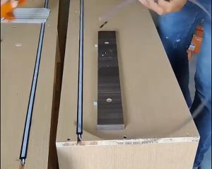 KÌM BẤM CHE LỖ CAM 15MM KÈM MŨI KHOAN