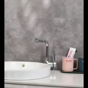 Cốc nhựa đánh răng chữ Home cốc súc miệng có quai cầm cao cấp DN091