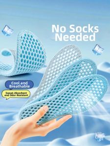 FASHEHAN | Non-Sticky Barefoot Wearable Insoles Summer Thin Breathable Absorbent