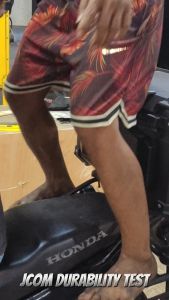 HONDA XR 150L (2019 MODEL) J.COM HEAVY DUTY SIDE PANNIER BRACKET