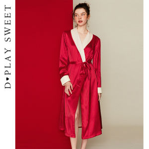 Luxurious Flannel Bathrobe Warm and Soft
