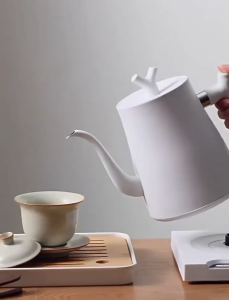 SG 1L Coffee Electric Kettle Electric Pour over Kettle Smart Kettle Temperature Control  3PIN Plug