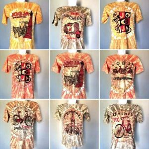 ASTURAJOGJA Kaos Batik Jogja Lengan Pendek Pria Wanita Termurah