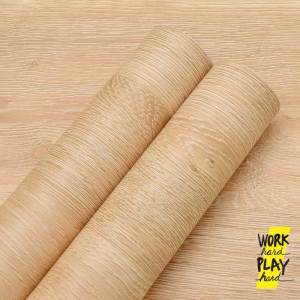 สติกเกอร์ติดเฟอร์นิเจอร์ ลายไม้ กว้าง 40 60 80 ซม ยาว 5 เมตร wallpaper