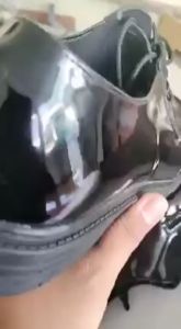 Sepatu PDH MABES Kilap