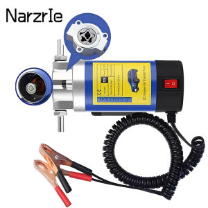 แบบพกพาน้ํามันปั๊ม 1-4L/Min 12V Extractorของเหลวดูดไฟฟ้าเปลี่ยนการใช้ปั๊มSiphonเครื่องมือสําหรับรถยนต์รถจักรยานยนต์เรือ