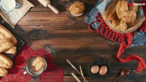 Angel quick fritters leavening agent aluminum-free fried fritters twist crisp baking powder