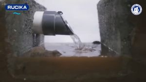 Tutup Pipa Saluran Pembuangan Air Otomatis Buka Tutup Ukuran 3 Inchi