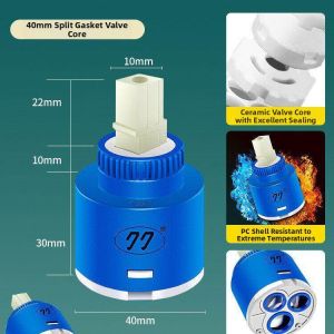 KUWUBIANJING | Hot and Cold Water Mixing Valve Repair Part