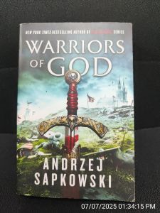 Warriors of God - Andrzej Sapkowski (NEW OLD STOCK)