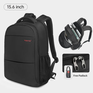 Tigernu 3032c Du lịch thời trang túi nữ sức chứa lớn doanh nhân không thấm nước Ba lô iPad Chống trộm 15.6-17 Túi đựng máy tính xách tay