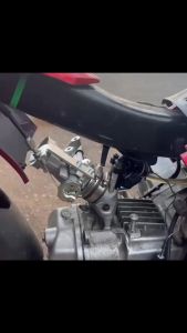 เรือนลิ้นเร่ง CBR150 S4 ใส่แมพเดิม S4 ปาก สำหรับ CBR150W 110/125i ปลาวาฬ DreamMSX125