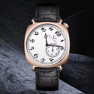 Luxury Specht & Söhne Classic Vintage Watch Rose Gold Stainless Steel Watches Seagull Automatic Mechanical Watches Waterproof