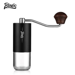 Bincoo Máy xay cà phê xách tay lõi thép sáu-sao Máy xay cà phê thủ công Máy xay cà phê cho văn phòng gia đình và ngoài trời