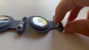 AirTag Waterproof Holder Air Tag Pin Apple Tagging GPS Tracker Case Cover For Kids Elder Clothing 306A-LZC-AirTag-Case