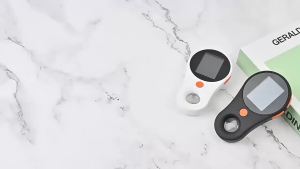 500X Handheld Digital Microscope 2MP 1080P 2.0 Inch IPS Screen 8 LED Portable Inspection Camera for PCB Repair