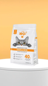 JJANGX3 40% Protein Premium Cat Dry Food 40% Chicken & Tuna (Hair & Skin Kitten & Mother Baby) (1kg x 1 pack)