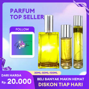 parfum pria dan wanita tahan lama minyak wangi aroma SYAHRINI volume 30 dan 50 ml