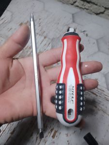 flyman 2pcs screw driver Philip and flat original items