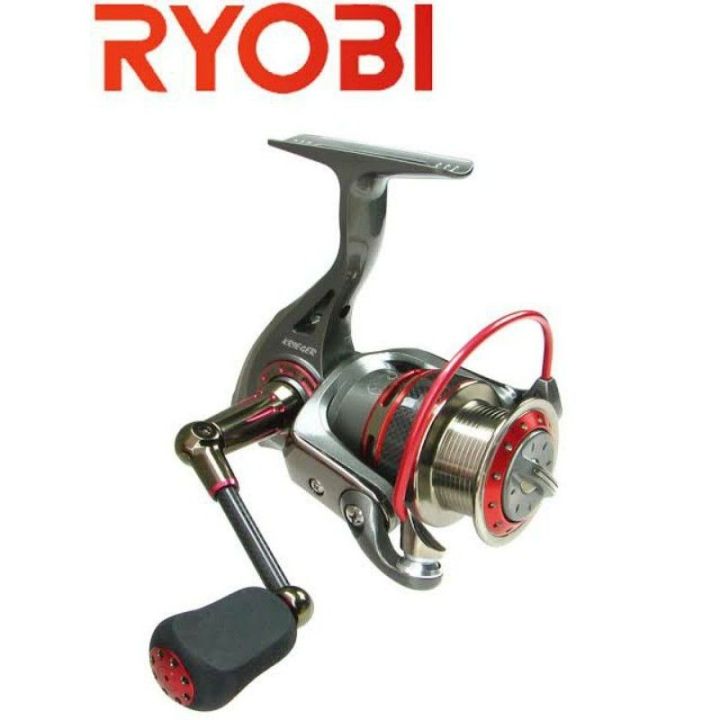 Moulinet Ryobi Krieger 4000 – Pêche Aux Leurres – 7 Roulements – Frein Avant 5kg – Neuf
