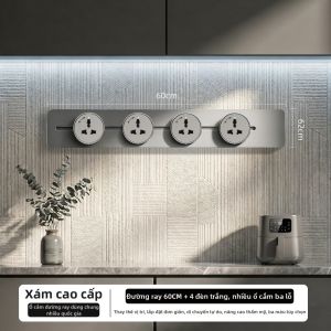 jabra | Ổ Cắm Đường Ray Tiêu Chuẩn Anh Quốc Linh Hoạt