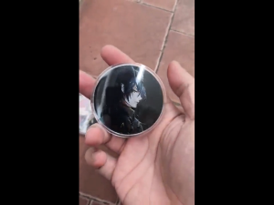 Twisted Wonderland Lenticular Acrylic Badge