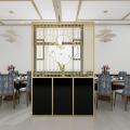 Restaurant Booth Partition Iron Screen Restaurant Hot Pot Barbecue Dining Teahouse Shop Private Room Box Fence Partition Direct Sales. 