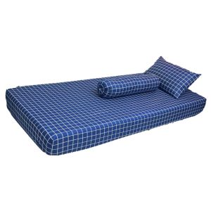 Sarung Kasur 90x200x25 90x200x30 Sprei Resleting Busa Springbed No 4 Single Bahan Microtex