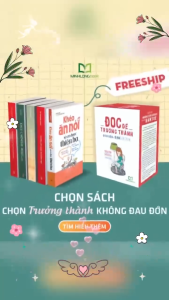 Sách: ComBo Đọc Để Trưởng Thành 2 - Đích Đến Do Bạn Lựa Chọn (Hộp 5 Cuốn)