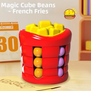 BEISHU | Hamburger French Fries Shape Spinning Stress Relief Intellectual Toy