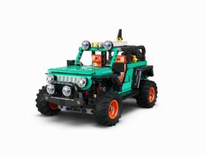 LEGO Technic 42227 Jeep Wrangler Rubicon SUV (723 Pieces)