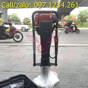 Máy đóng cọc thép gỗ KD680