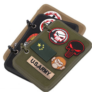 Outdoor Morale Badge Storage Board Armband Organizing Board Arm Badge Adhesive Board Adhesive Badge Display Cloth.4 Pcs/lot