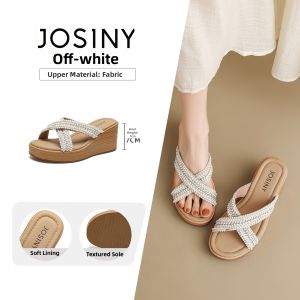 Josiny | Wedge Heel Height-increasing Sandals