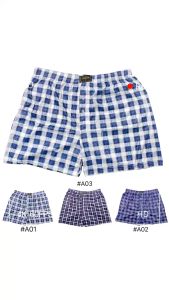 บ๊อกเซอร์ สีพื้น ลายใหม่ L-2XL แบร์น CiCi#024 เนื้อผ้านิ่ม ใส่สบาย เกรดพรีเมี่ยม #024